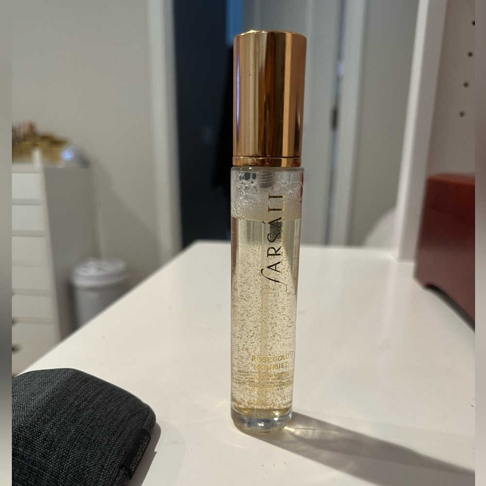 Tarsal rose gold skin mist